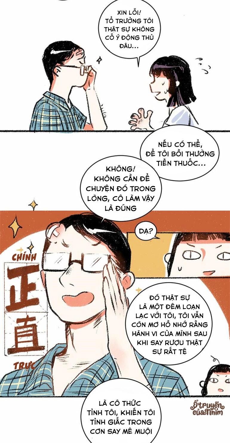 ngày ngày đi nhờ xe! chapter 11 17