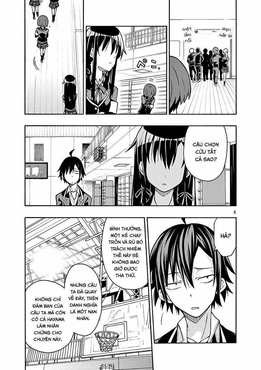 yahari ore no seishun rabukome wa machigatte iru chapter 43 5