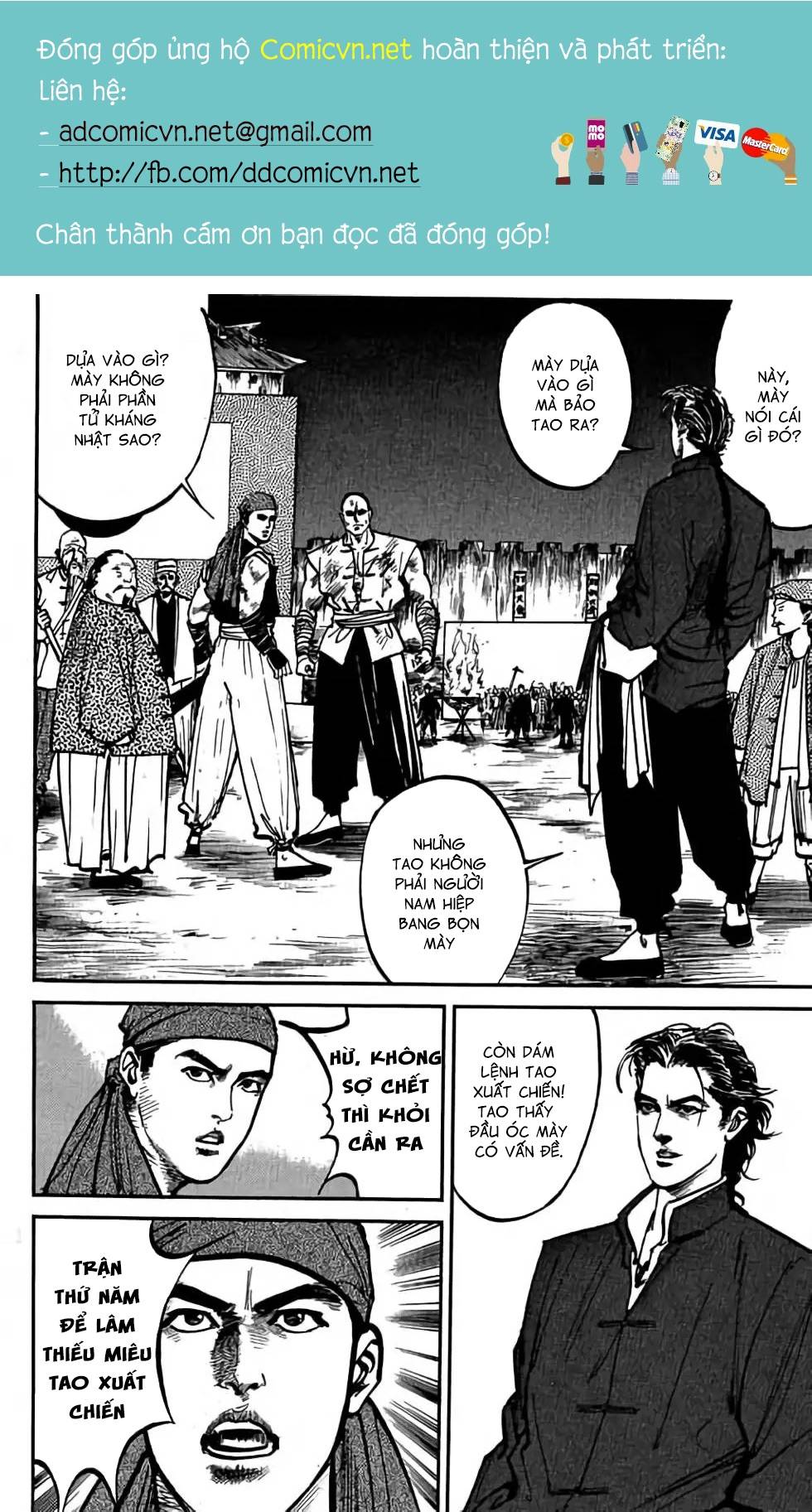 hiệp vương liêu thiêm đinh chapter 15 2