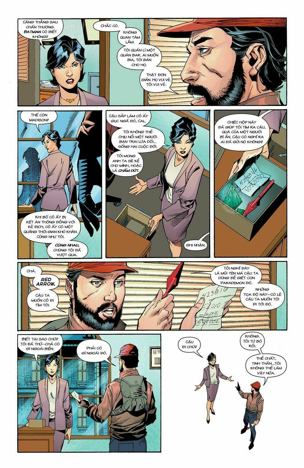 the new 52: futures end chapter 20 5