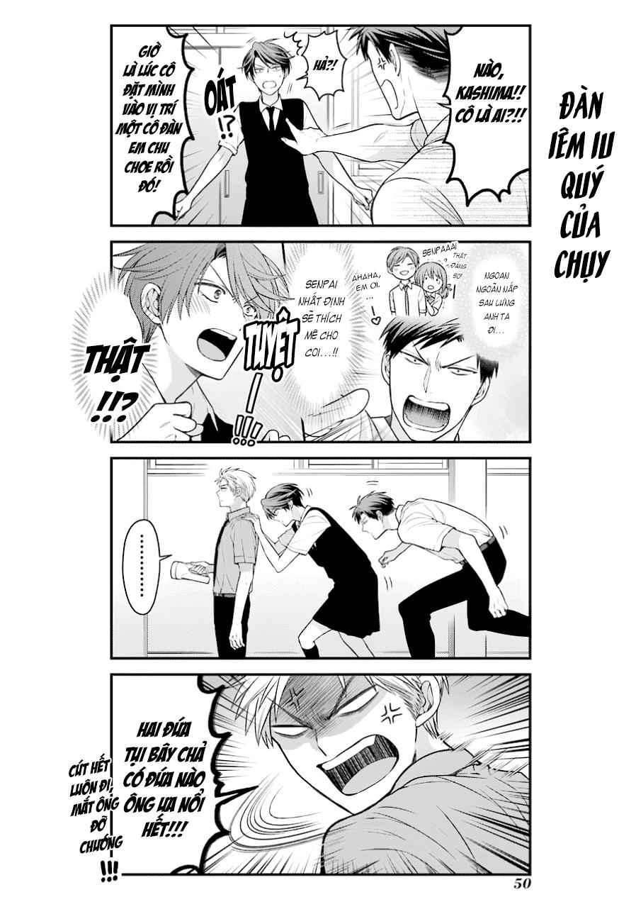 gekkan shojo nozaki-kun chapter 54 4