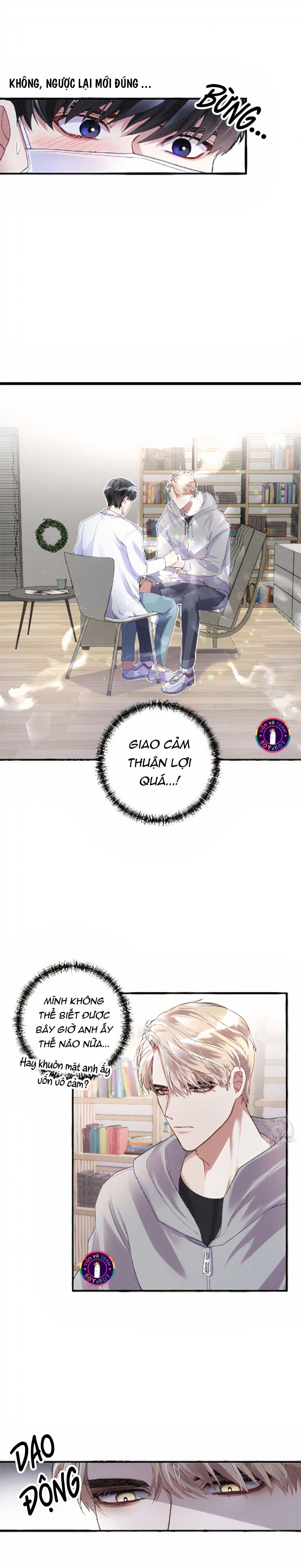 cuộc sống thường nhật của trị liệu viên hạng b chapter 2 3