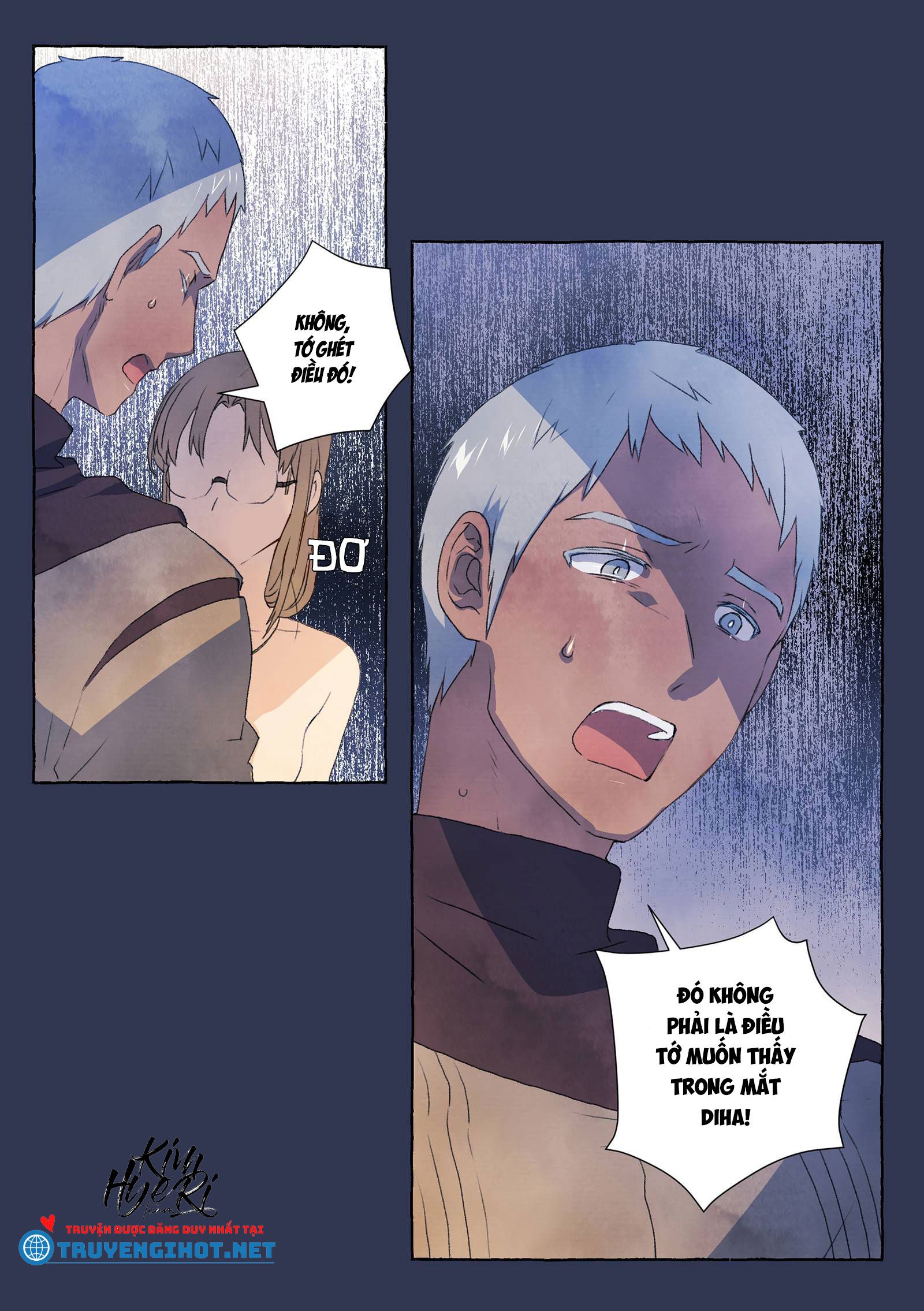 mối tình đầu của chàng sói khờ chapter 18 29