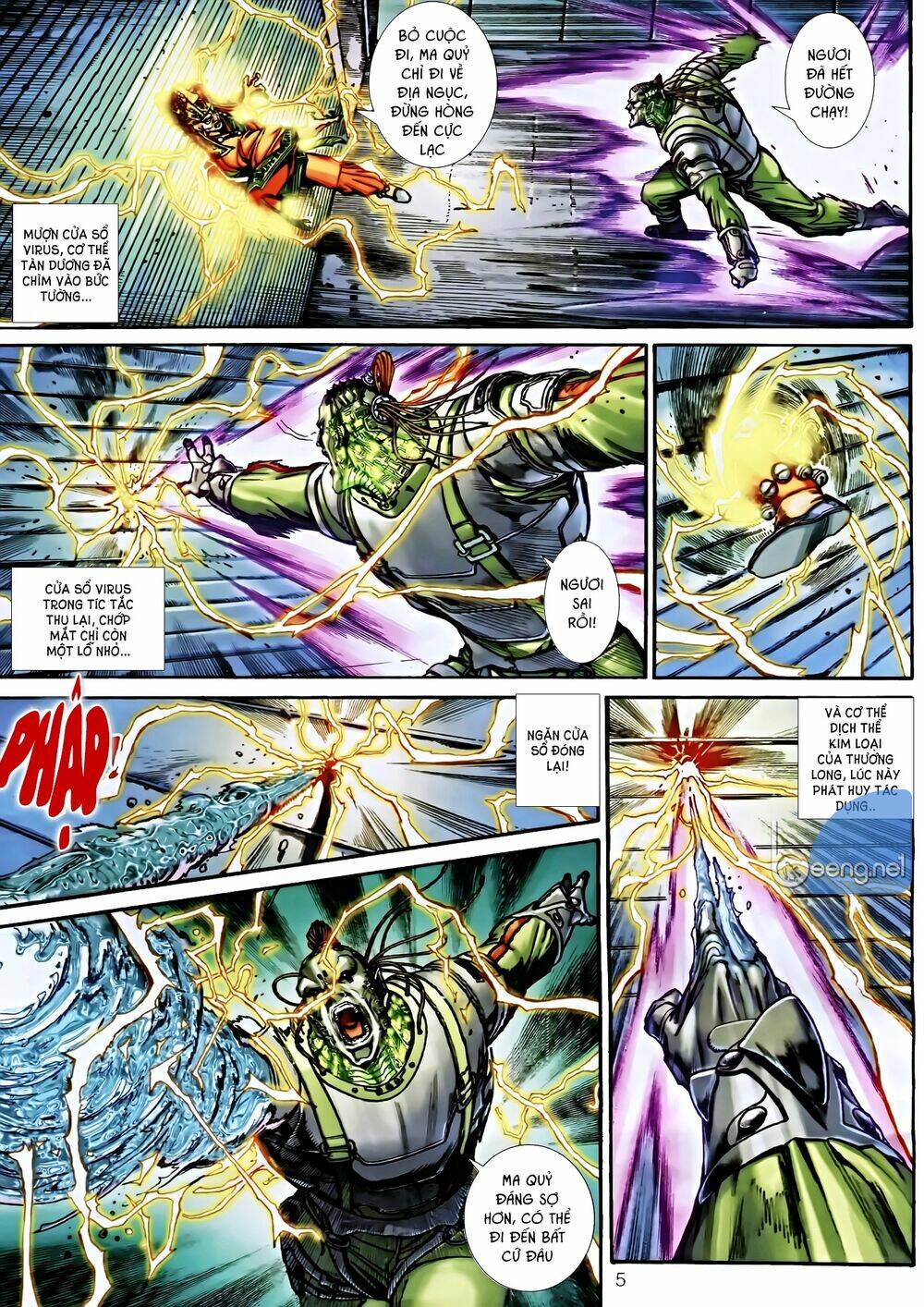 thần binh 5 chapter 7 5