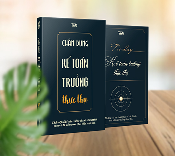 BỘ 2 CUỐN SÁCH DÀNH CHO KẾ TOÁN TRƯỞNG THỰC THỤ