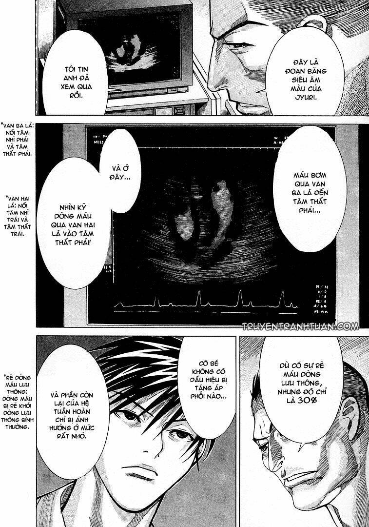 team medical dragon - y đội rồng chapter 10 7