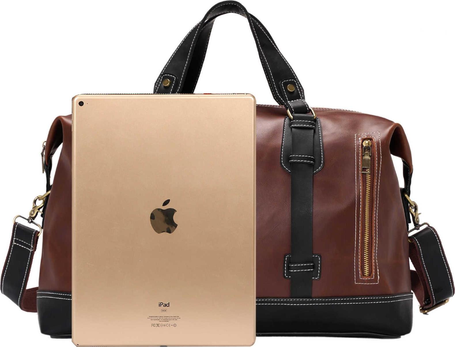 Fashion Retro Men'S Large-Capacity Business Travel Luggage Bag