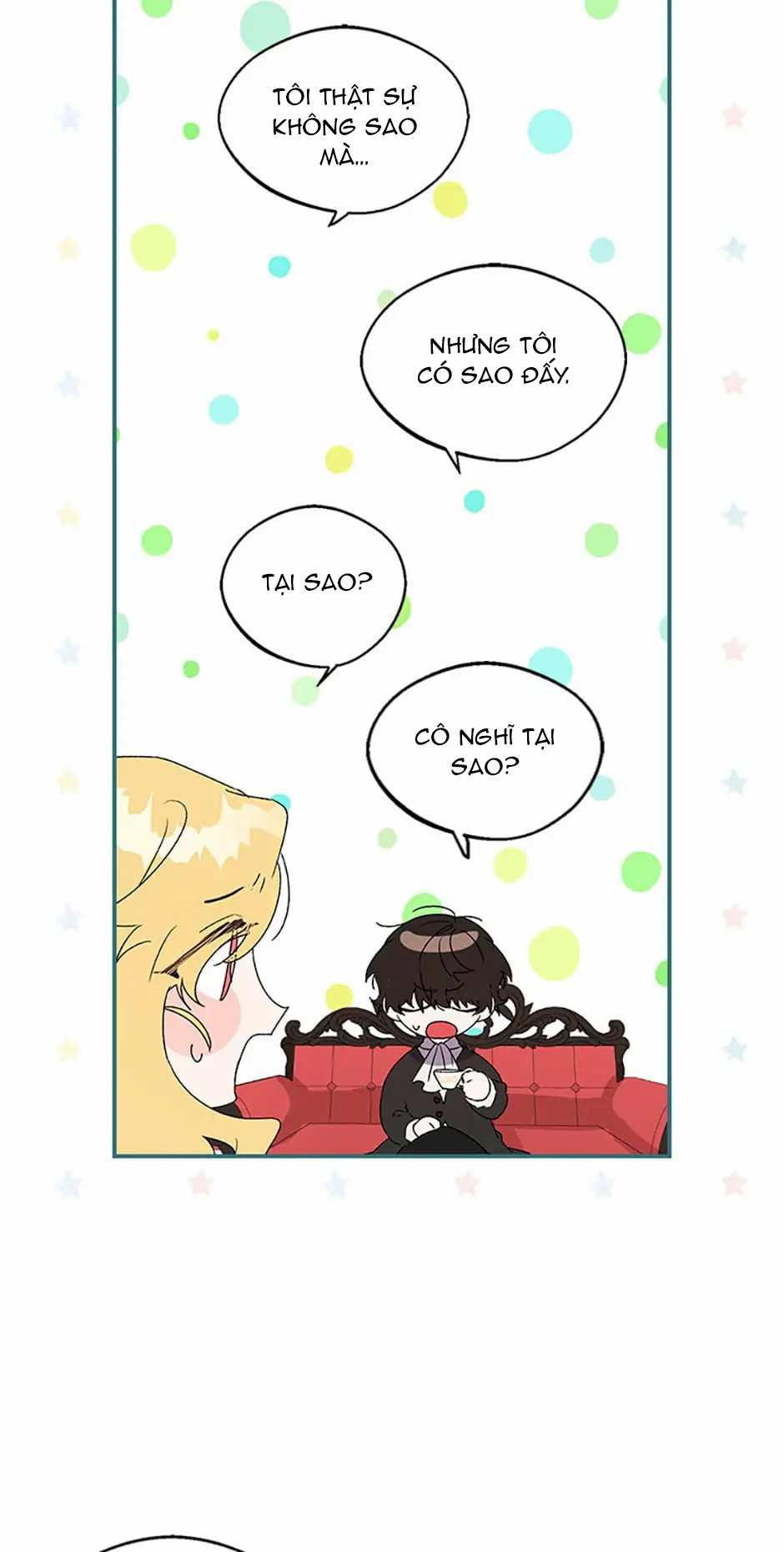 tên nam chính này cản đường tôi! chapter 8.1 5