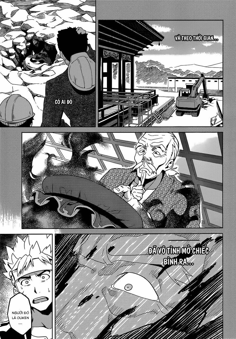 maken-ki! chapter 55 7