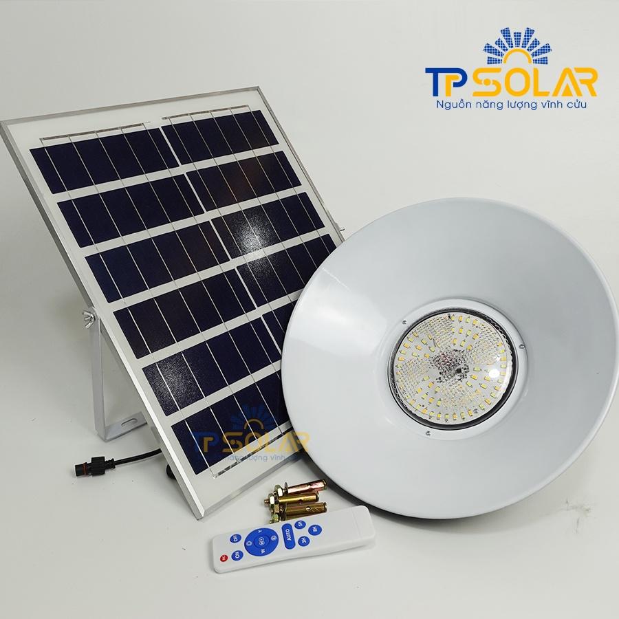 Đèn Thả Trần Hình Loa Cổ Điển Năng Lượng Mặt Trời TP-W200 Công Suất 200W Cảm Biến Tự Động