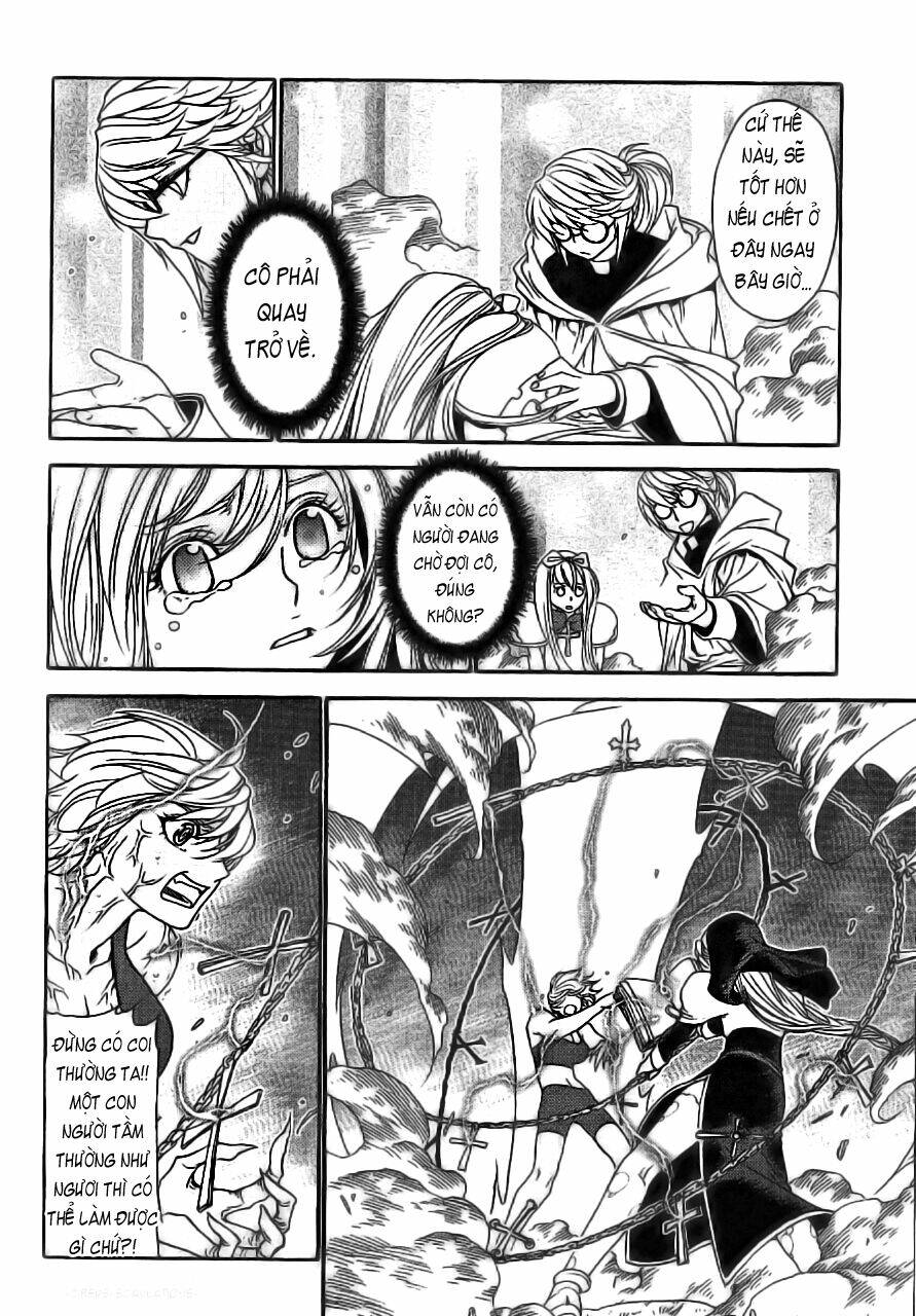 dấu thánh - stigmata chapter 12 28