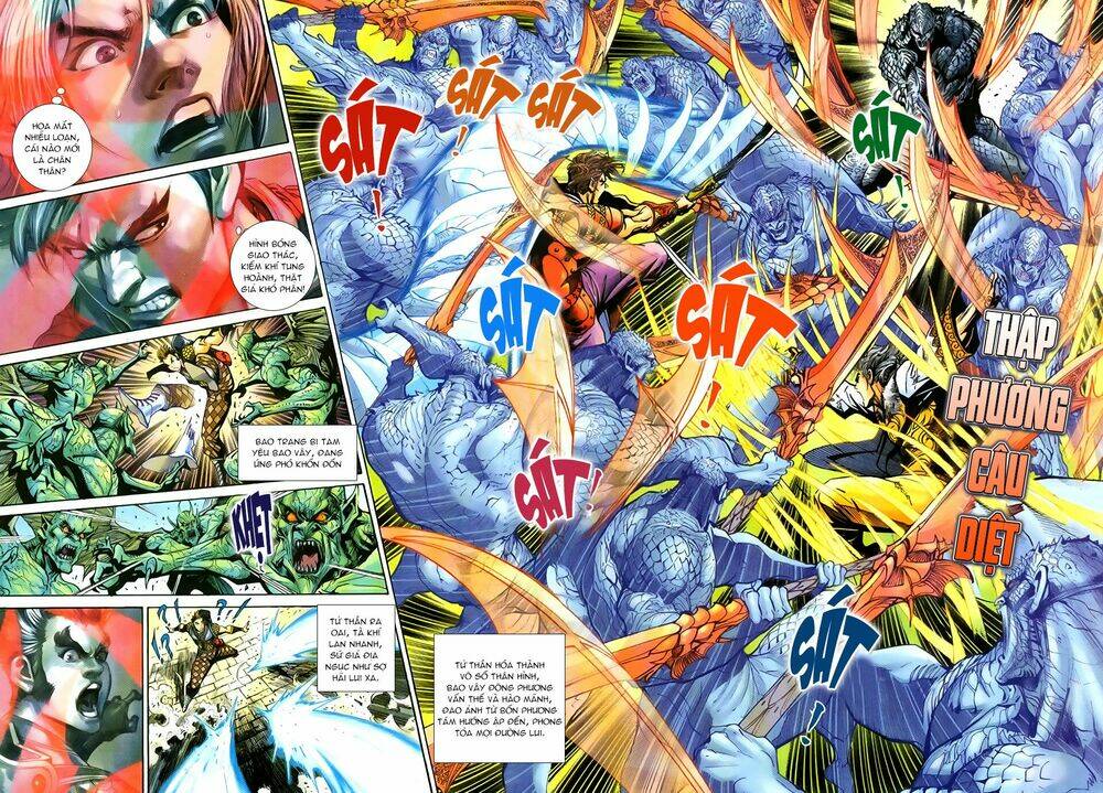 thần binh huyền kỳ 3+3.5 chapter 26 21