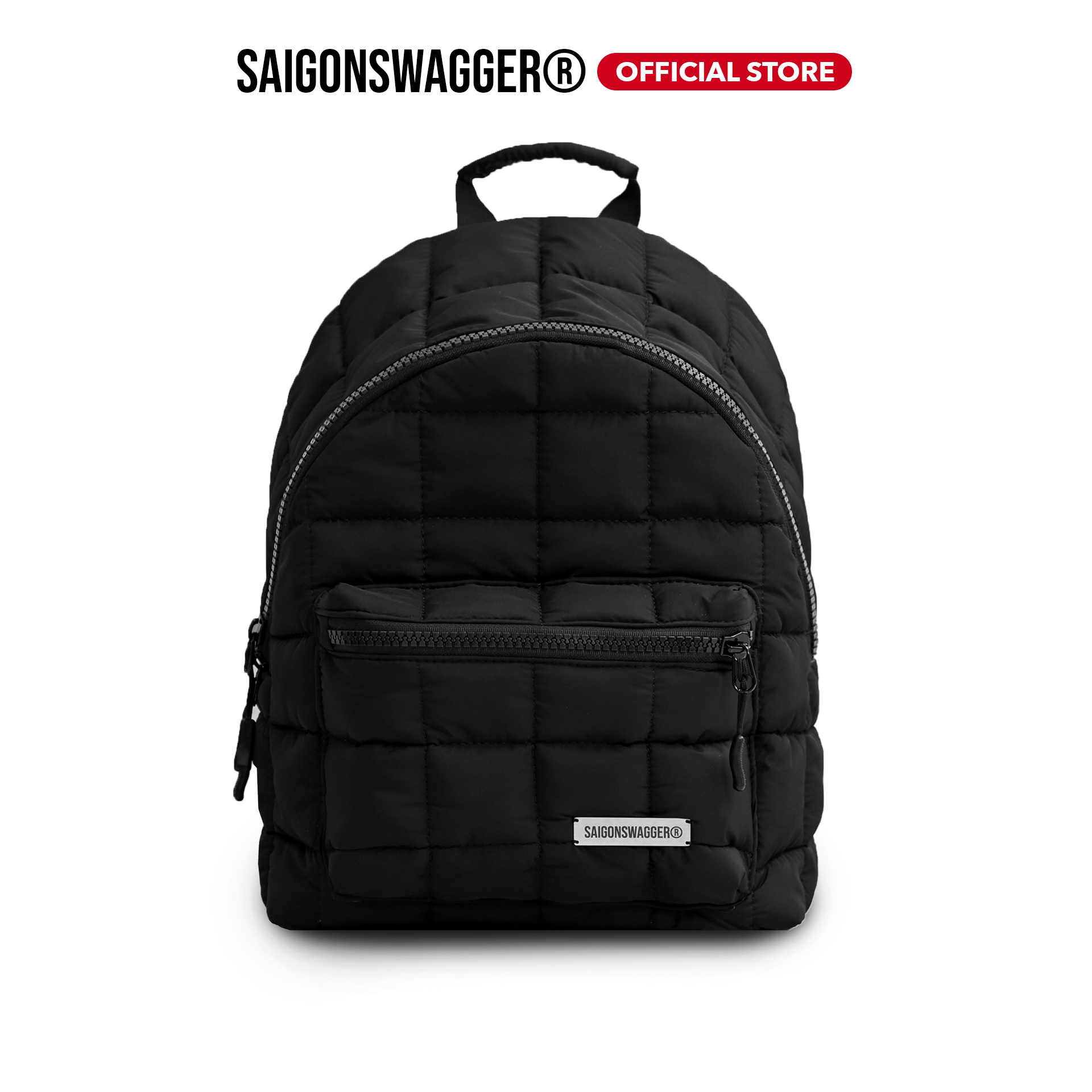 Balo Mini Chần Bông SAIGON SWAGGER NOIR PUFFER BACKPACK