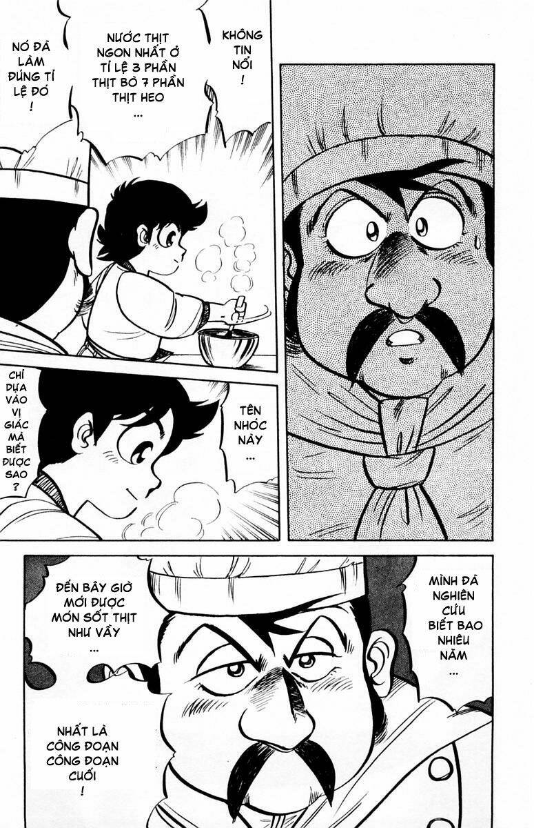 mister ajikko (siêu đầu bếp tí hon) chapter 5 12