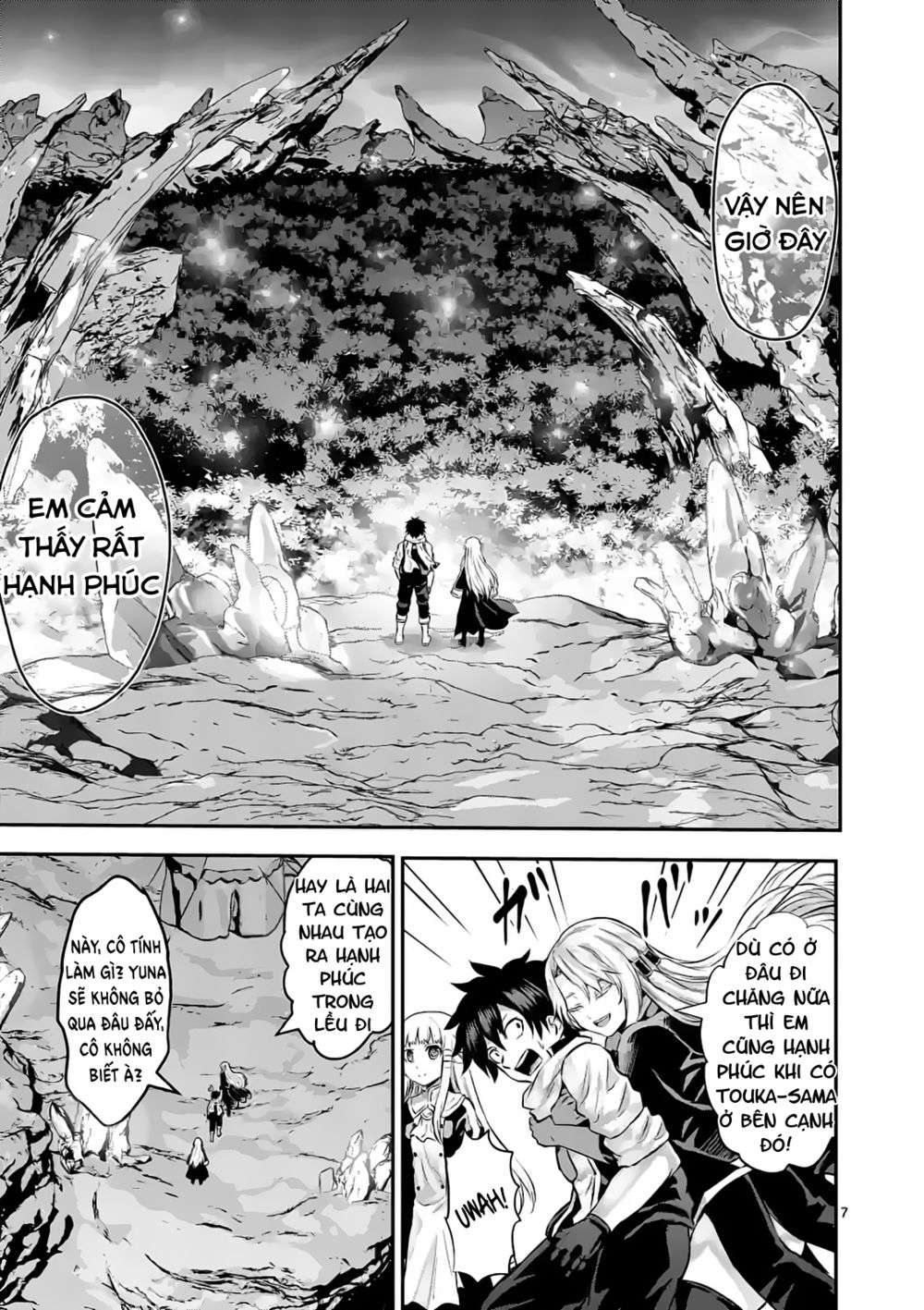 anh hùng chết yểu ss2 - vùng đất của các vị thần chapter 4 7