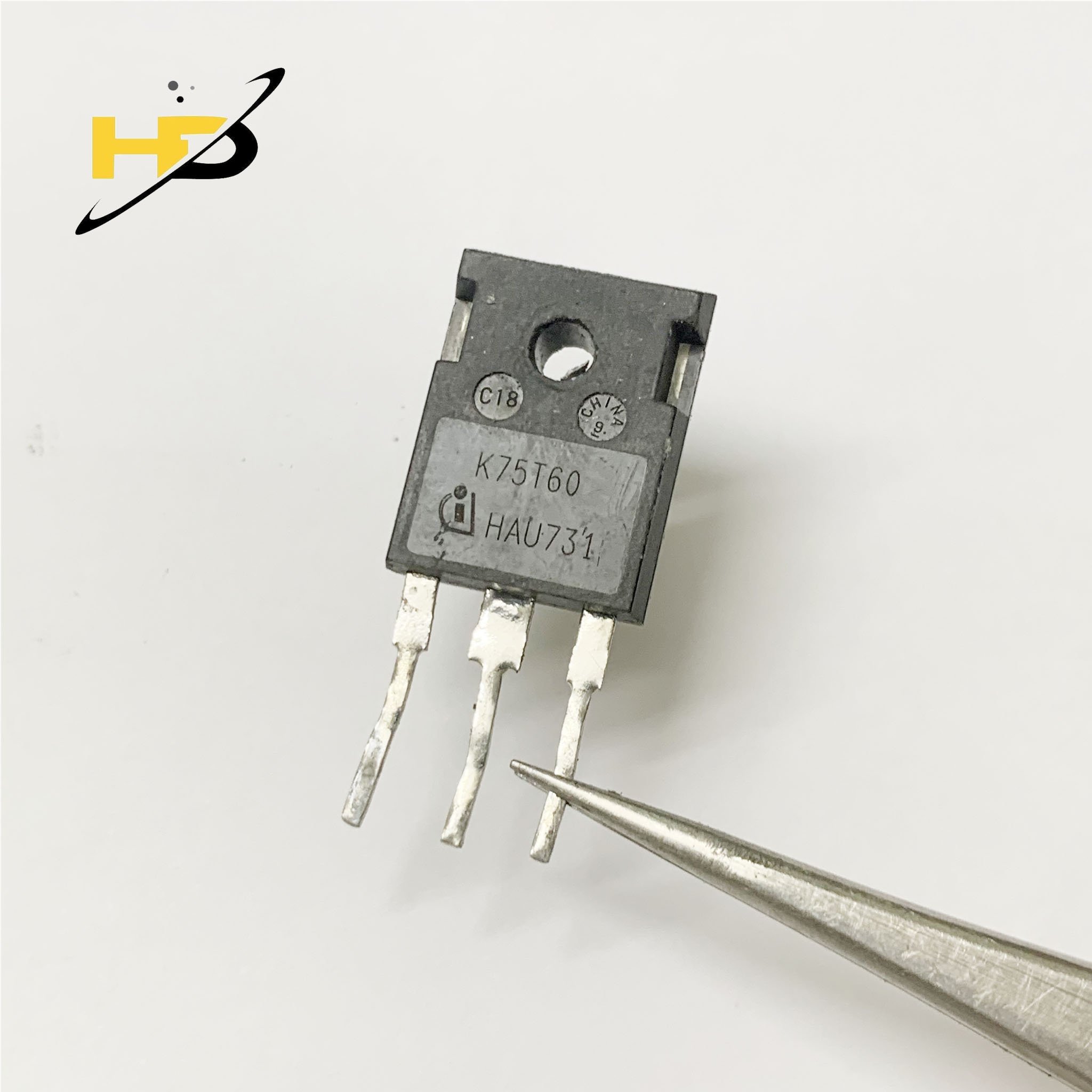 IGBT K75T60 Hàng Bóc Máy  TO-247 75A 600V Dùng Cho Biến Tần Máy Hàn