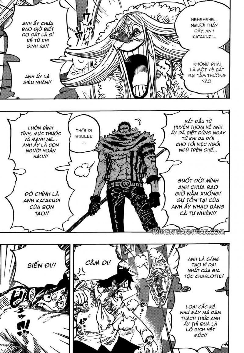 đảo hải tặc - one piece chapter 882 3