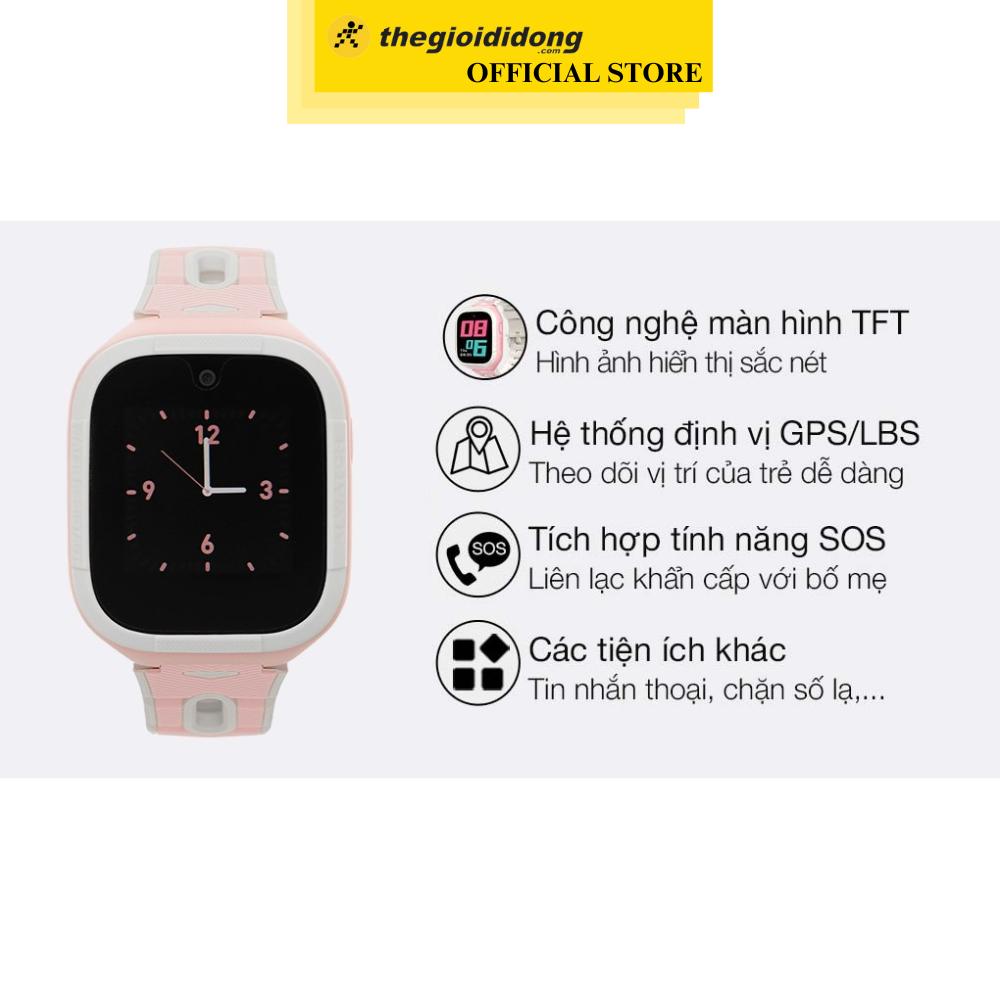 Đồng hồ định vị trẻ em Kidcare S6 4G 41.5mm - Hàng chính hãng - Hàng Chính Hãng