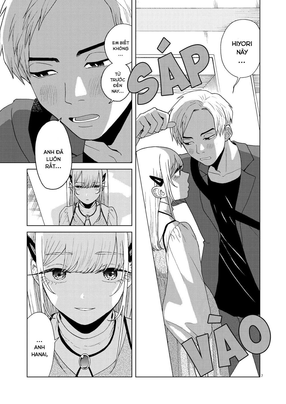 hãy cho em ''trung tình'' của anh chapter 38 7