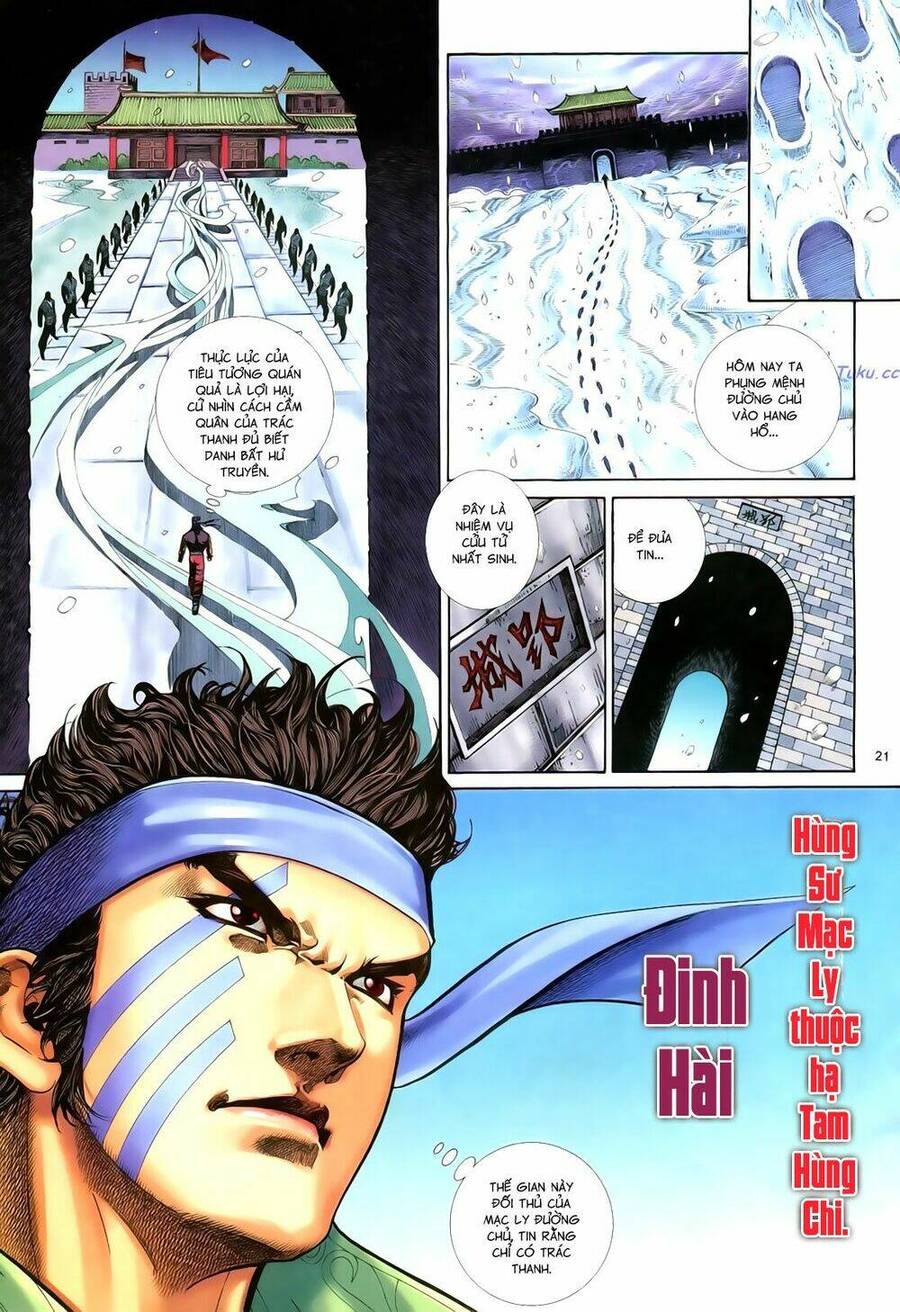 anh hùng vô lệ chapter 78 27