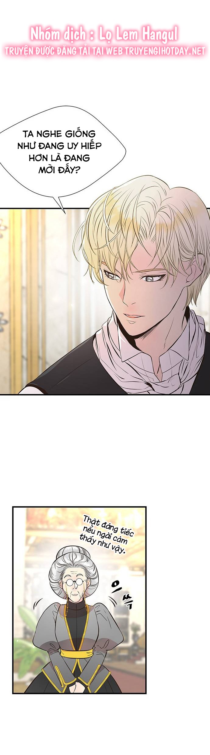 hoàng tử phiền toái chapter 5 22