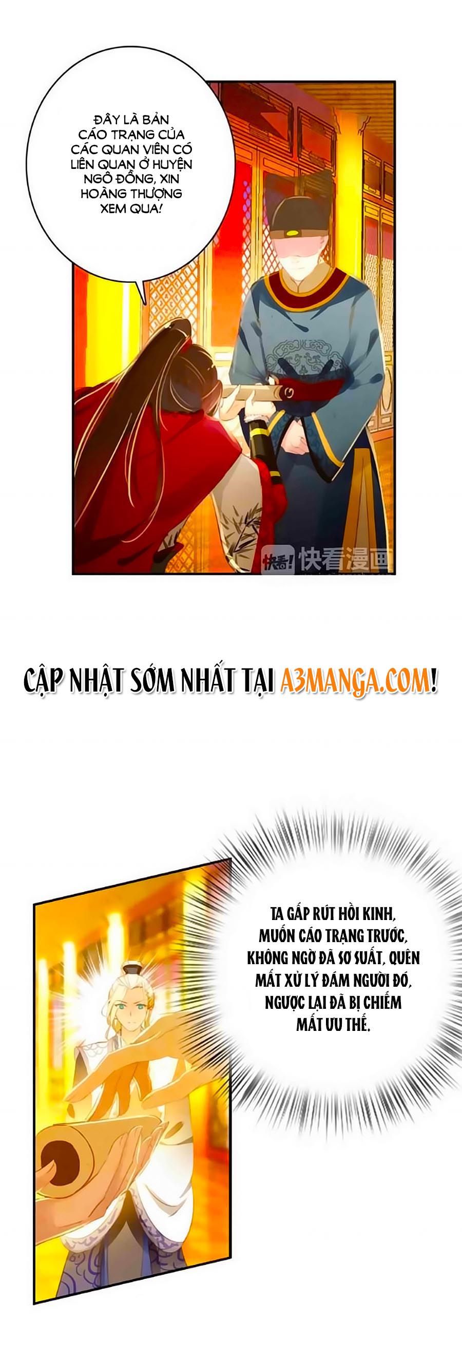 mỹ nhân làm tướng chapter 21 3