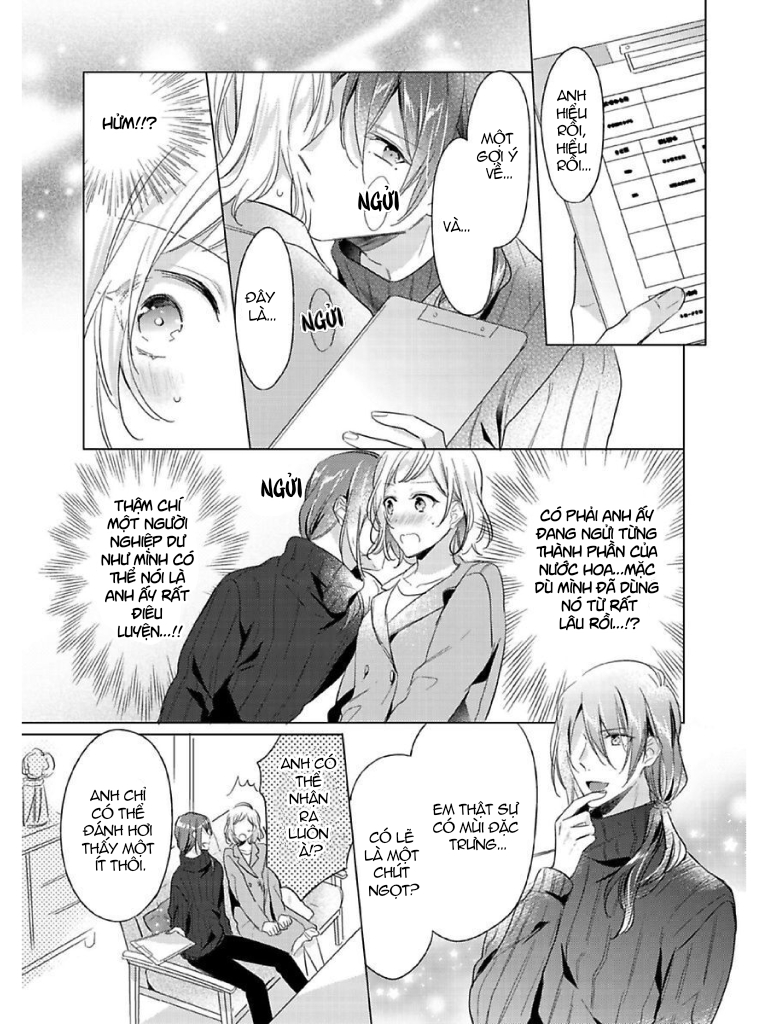 kẻ tham lam trong tình yêu chapter 9.1 8