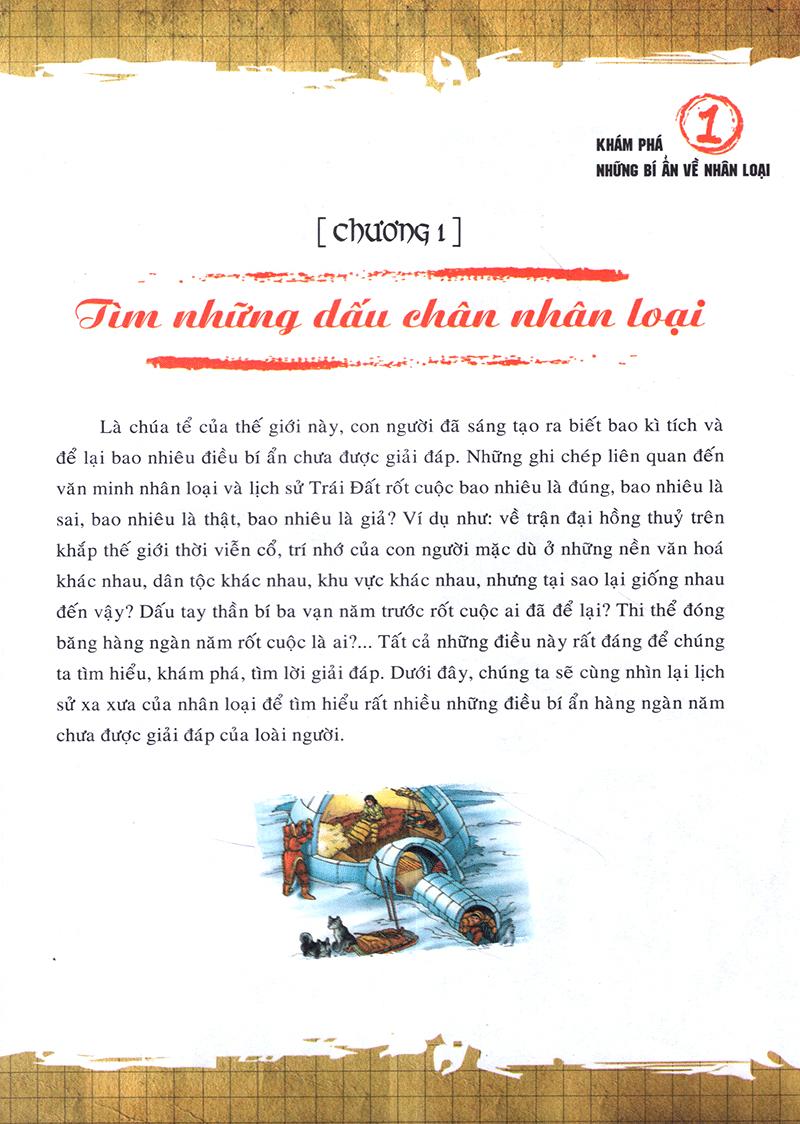 Khám Phá Những Bí Ẩn - Nhân Loại