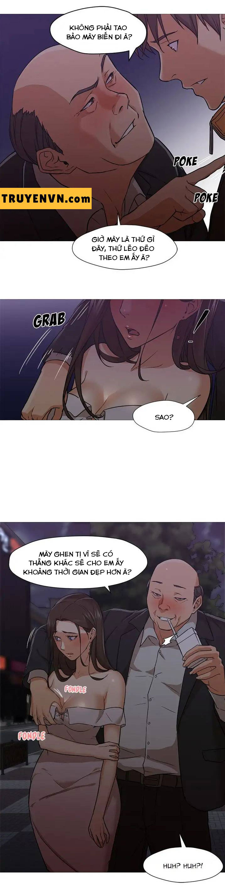 chúc bé ngủ ngon (good night) chapter 19 8