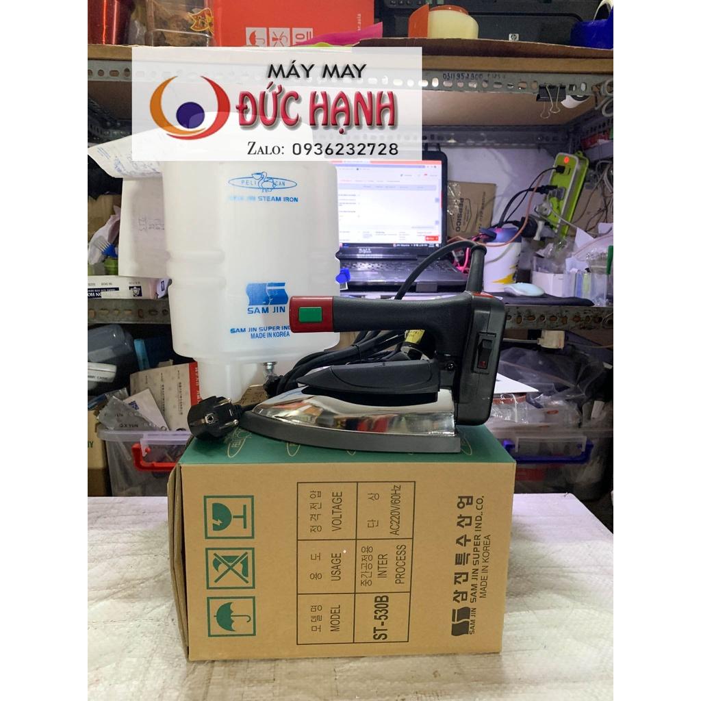 Bàn là bình treo SAMJIN 530 + tặng mặt nạ - made in korea- BH 06 tháng