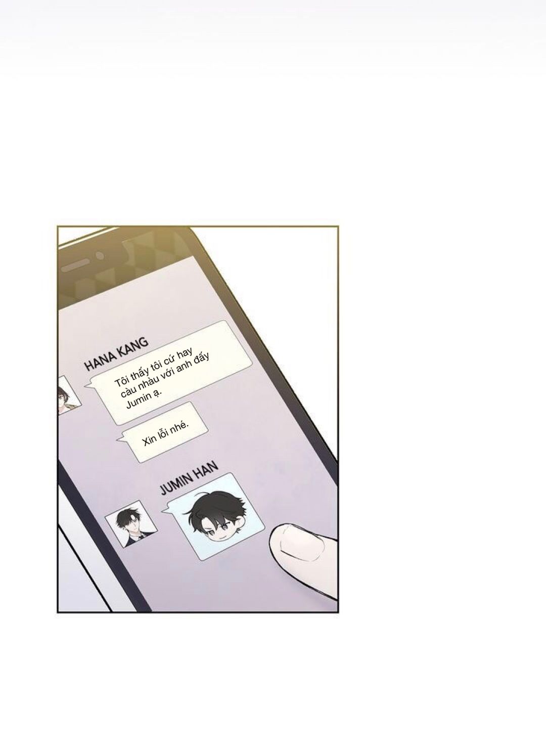 invitation of mystic messenger chapter 28 52