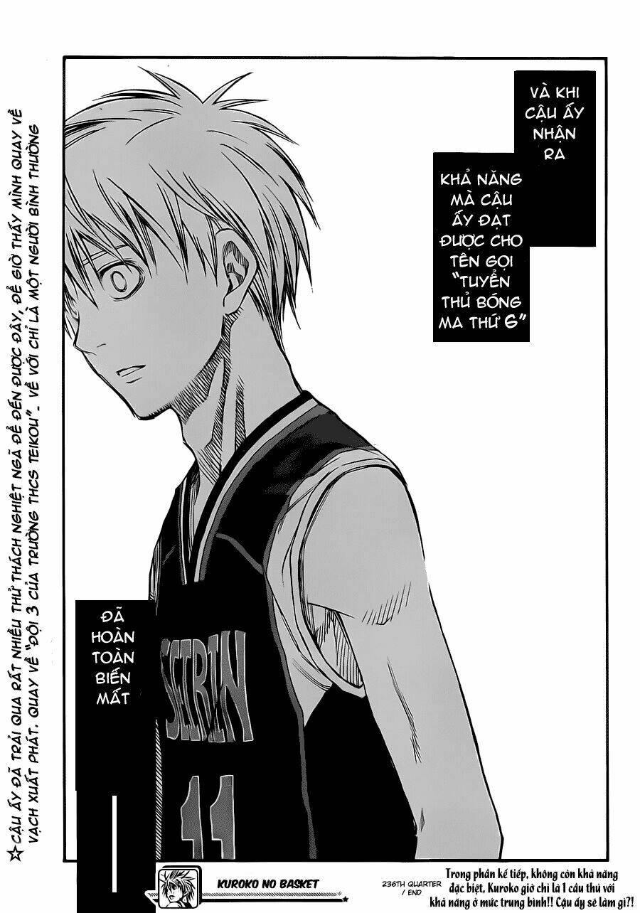 vua bóng rổ kuroko chapter 236 20