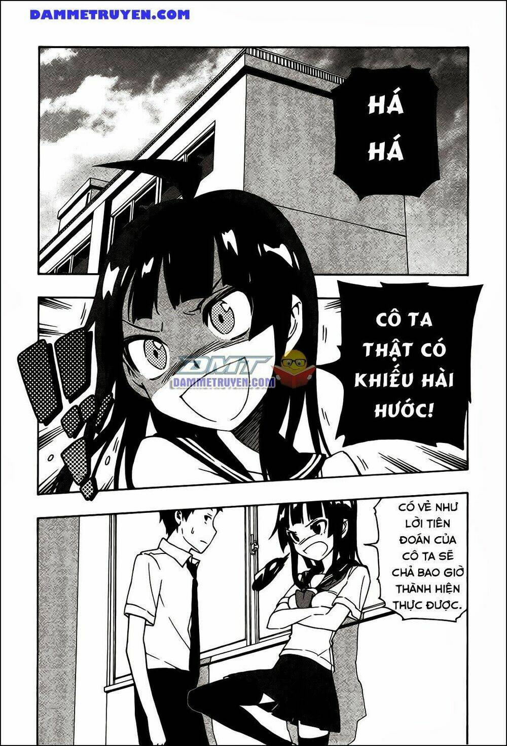 mishima rin wa shinjinai! chapter 2 18