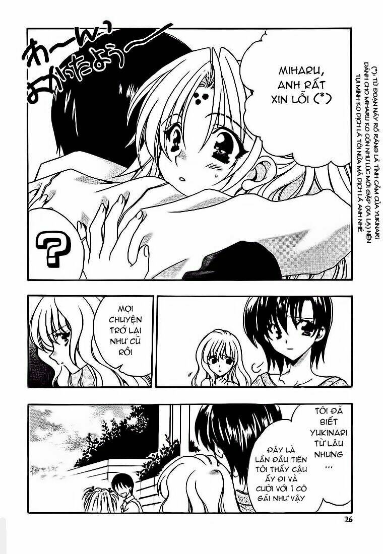 cô bạn ngoài hành tinh chapter 7 29