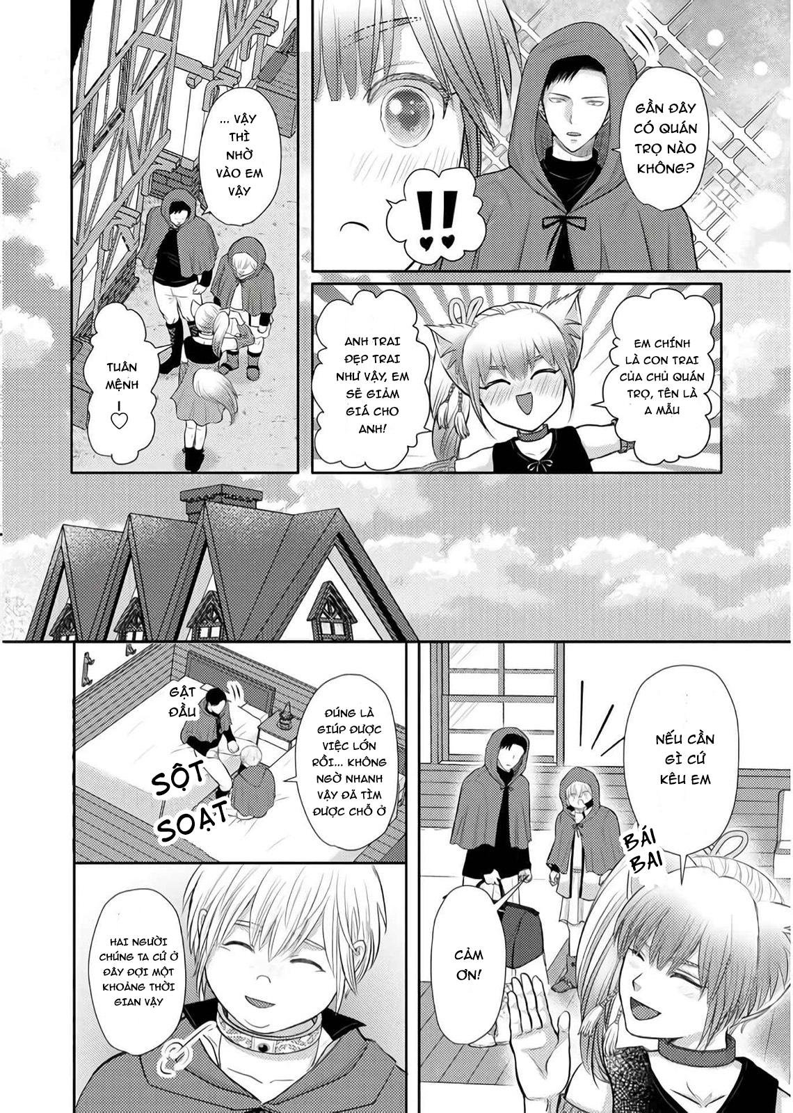 chết rồi mà lại trở thành con trai của kẻ phản diện, lại còn là omega huyền thoại, giỡn mặt hả! chapter 3 11