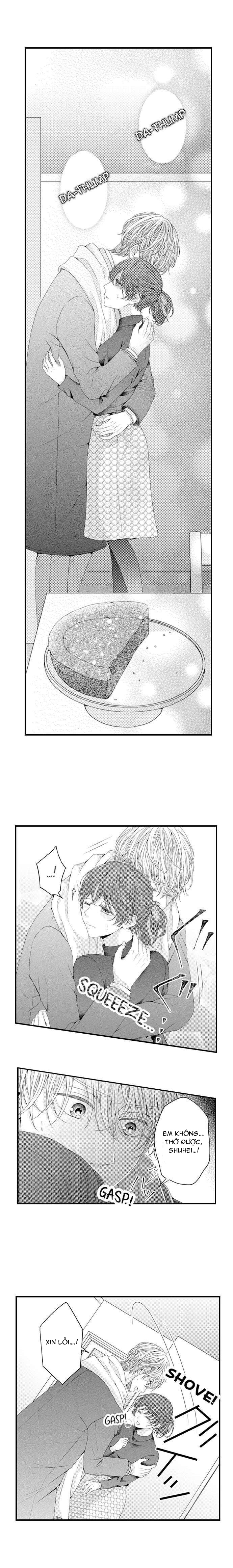 chỉ ôm thôi là không đủ chapter 82 3