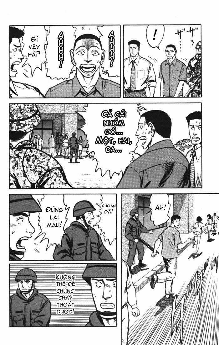 kiseijuu - ký sinh vật chapter 54 5