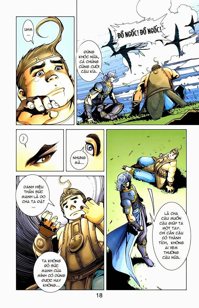 thần binh tiền truyện 5 - vạn thần chi thần chapter 7 14