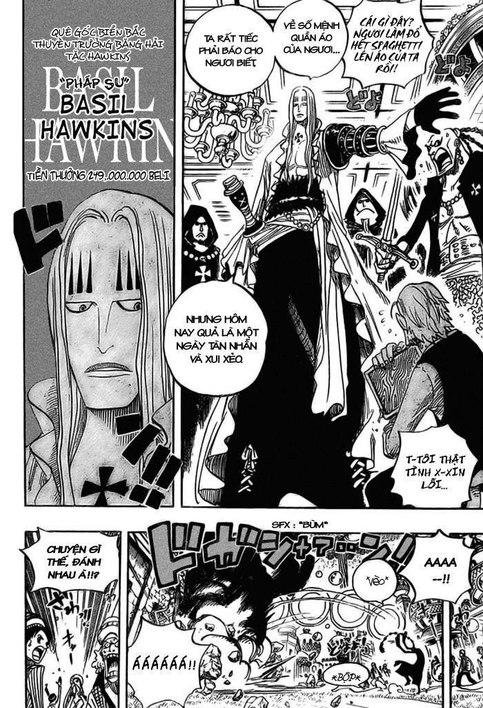 đảo hải tặc - one piece chapter 498 16