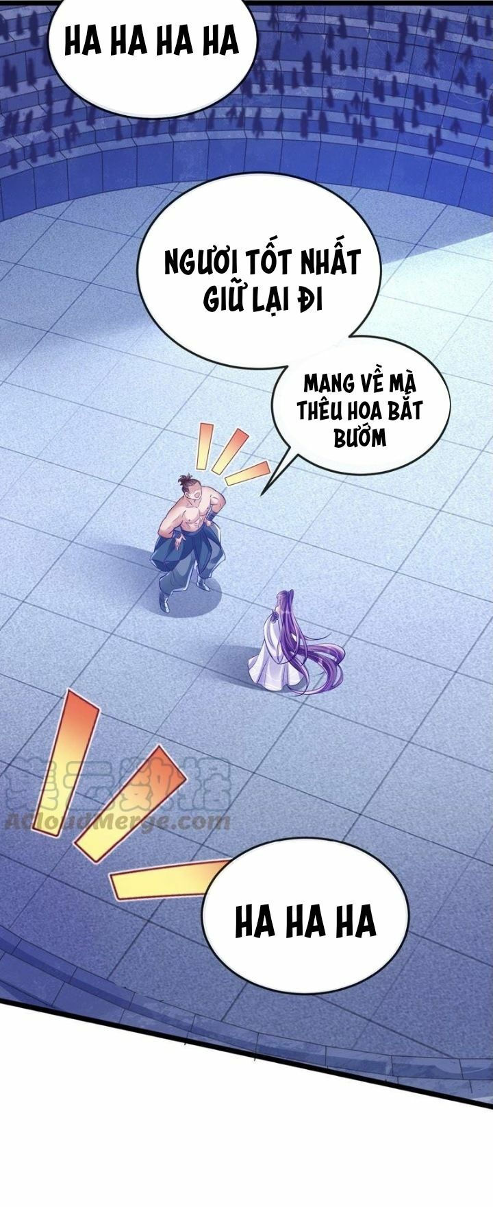 quân hoả nữ hoàng chapter 35 20