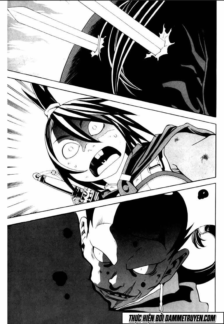 ma vương - liễu kỹ vân chapter 13 9