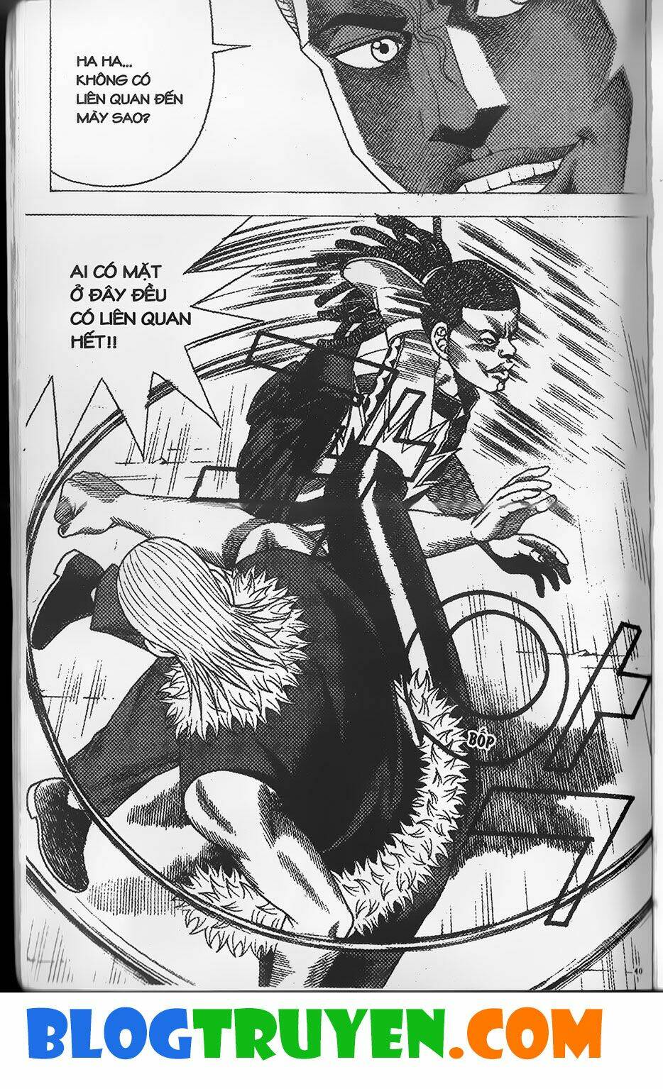 bitagi - anh chàng ngổ ngáo chapter 331 16