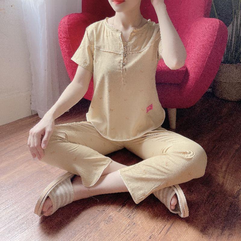 Quần áo mặc nhà 3k hoa nhí xinh