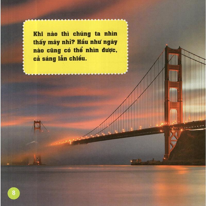 Khám phá thế giới diệu kì - Những đám mây - Bản Quyền