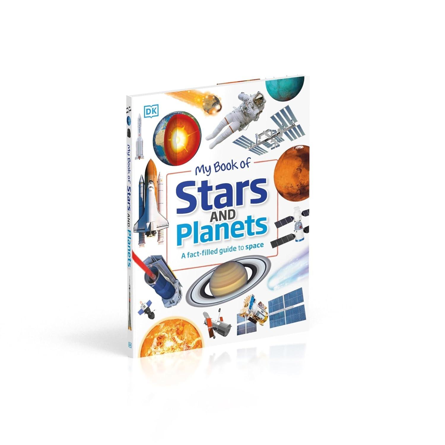 Sách ngoại văn: My Book Of Stars And Planets - A Fact‑Filled Guide To Space