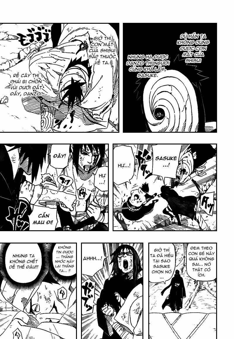 naruto - cửu vĩ hồ ly chapter 480 10