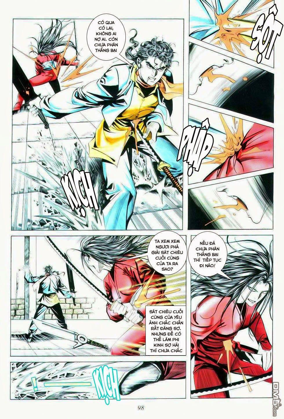 bá đao chapter 14 33