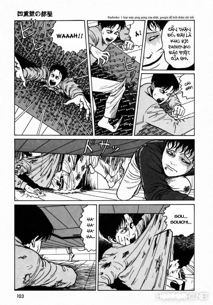 tuyển tập truyện ngắn kinh dị của ito junji chapter 6.2 38