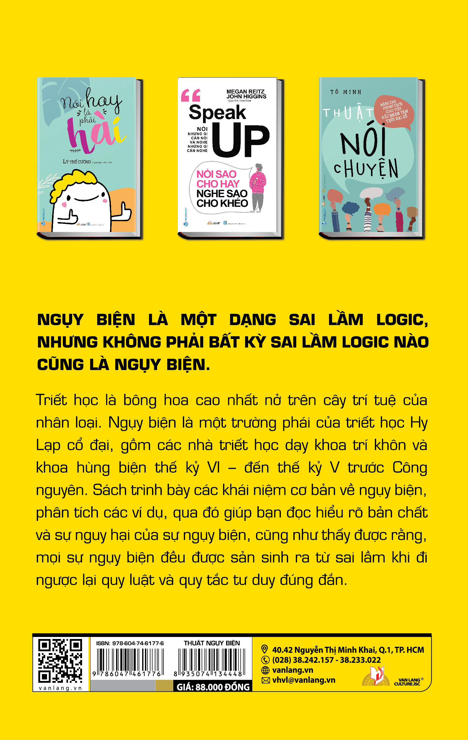 Thuật Ngụy Biện - Vanlangbooks