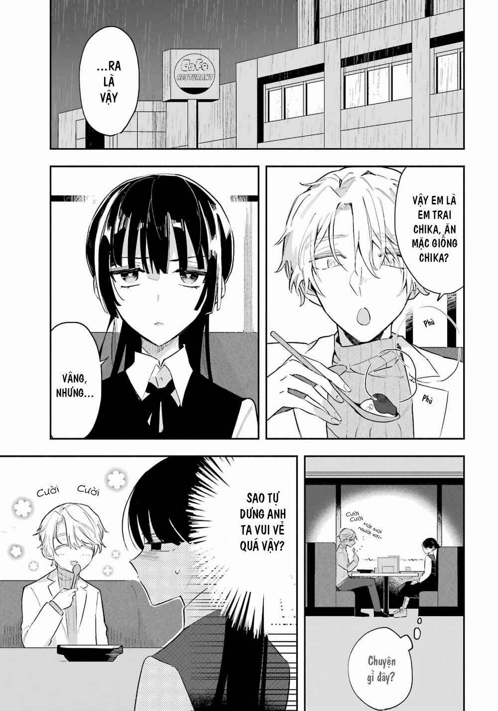 ngày mà tôi trở thành chị tôi chapter 1 18